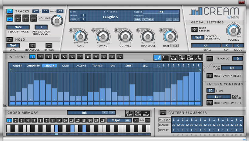 Kirnu Cream screenshot Kirnu Cream screenshot